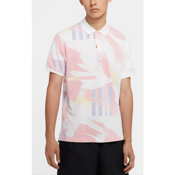 Nike Other - Nike Challenge Court Agassi Polo Small CW3652-100
